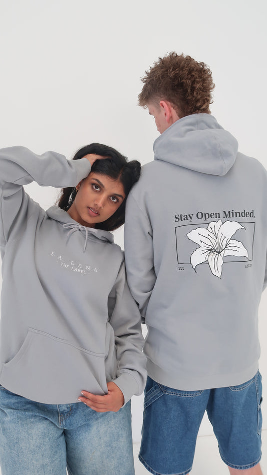 333 Stay Open Minded Hoodie