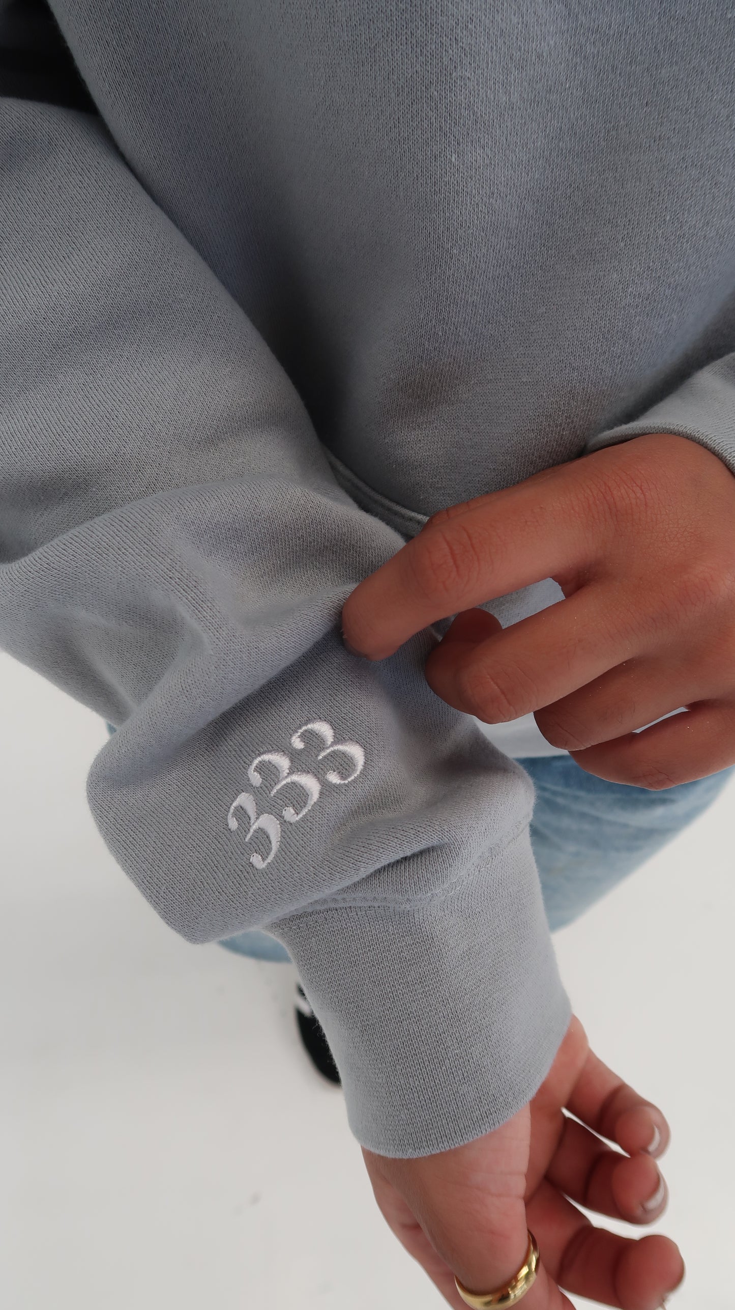 333 Stay Open Minded Hoodie