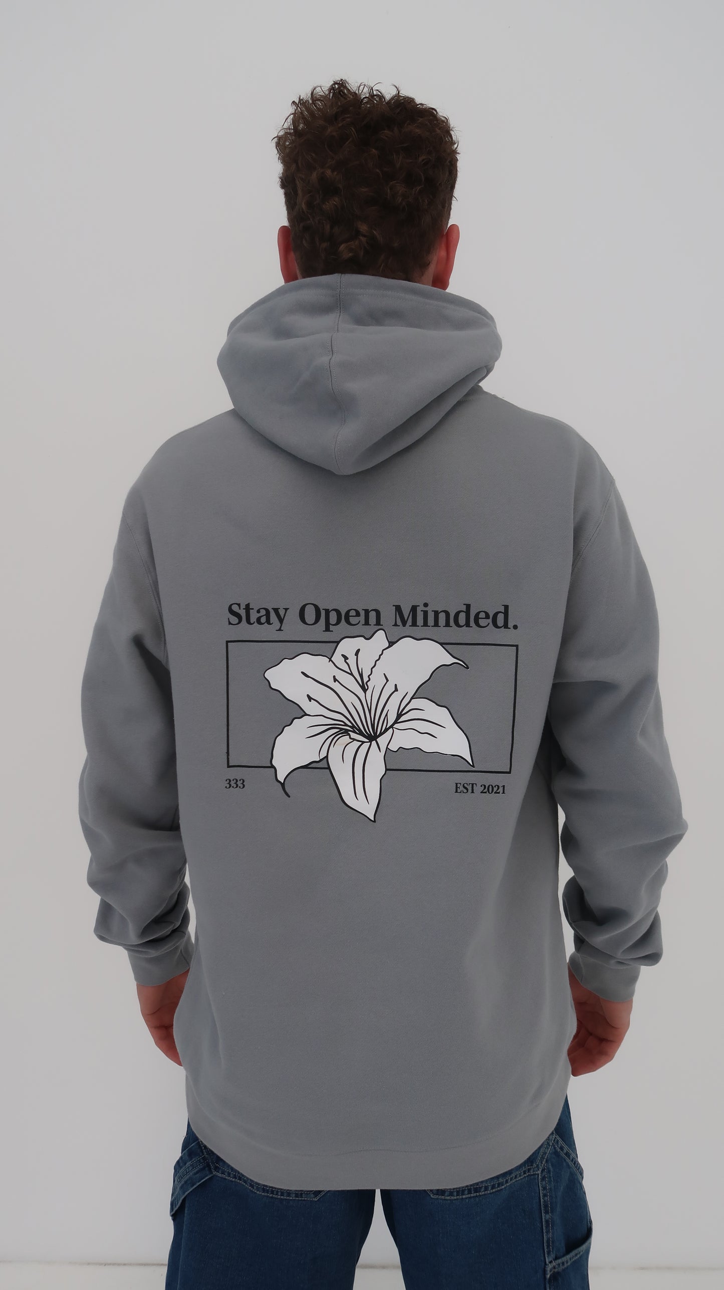 333 Stay Open Minded Hoodie