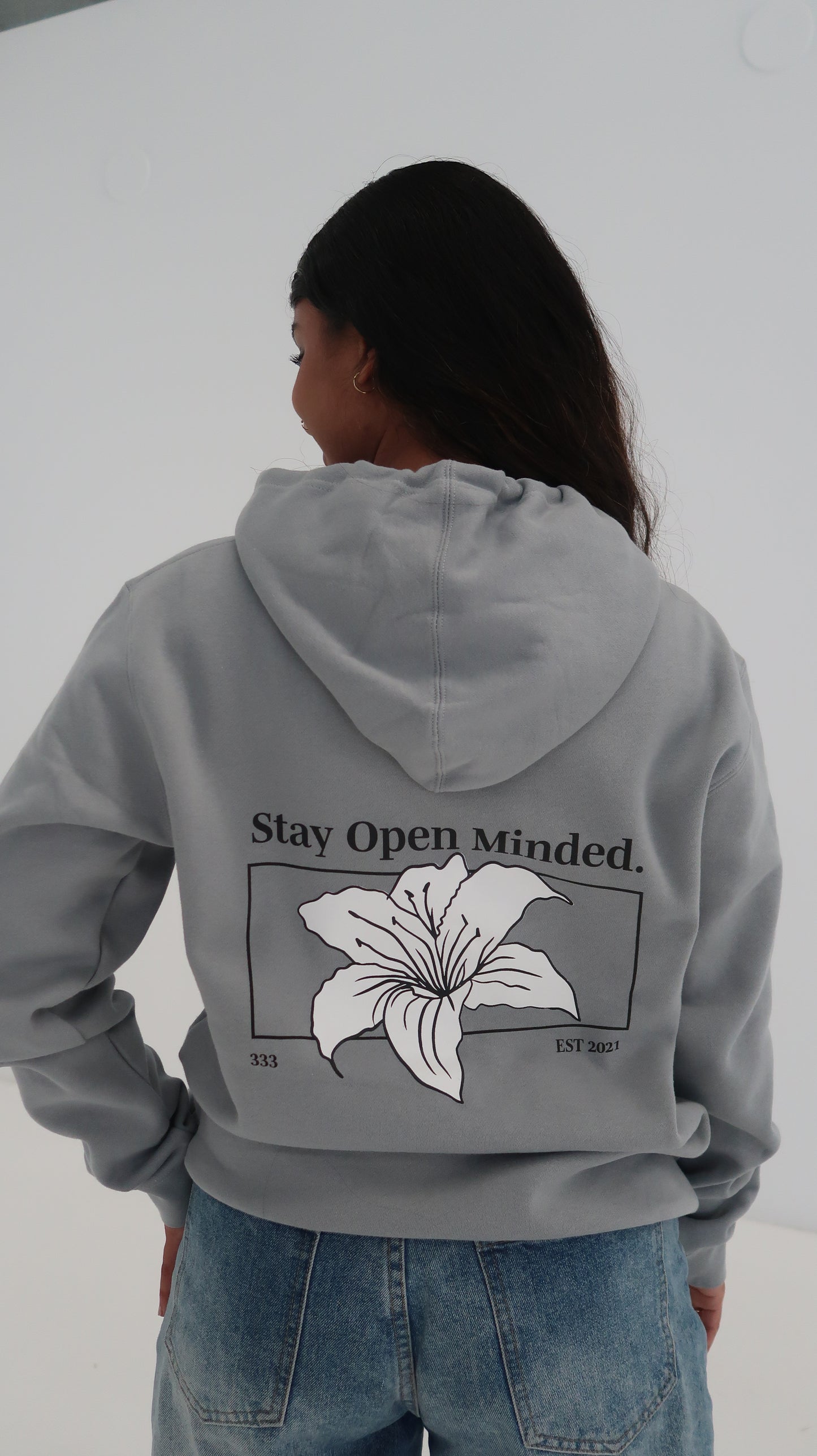 333 Stay Open Minded Hoodie