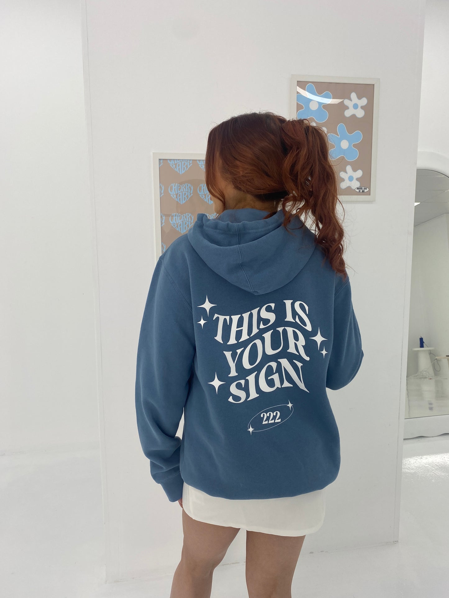 222 THIS IS YOUR SIGN Hoodie