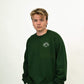 Baseline Crewneck Jumper with Back Detail