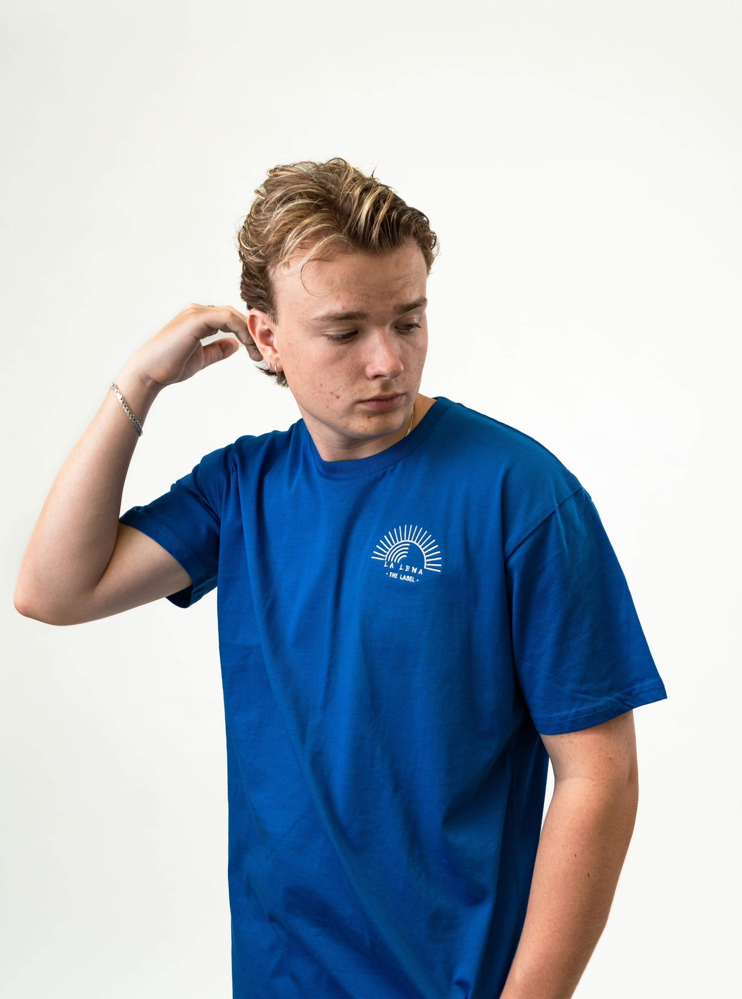 Small Logo Baseline Tee