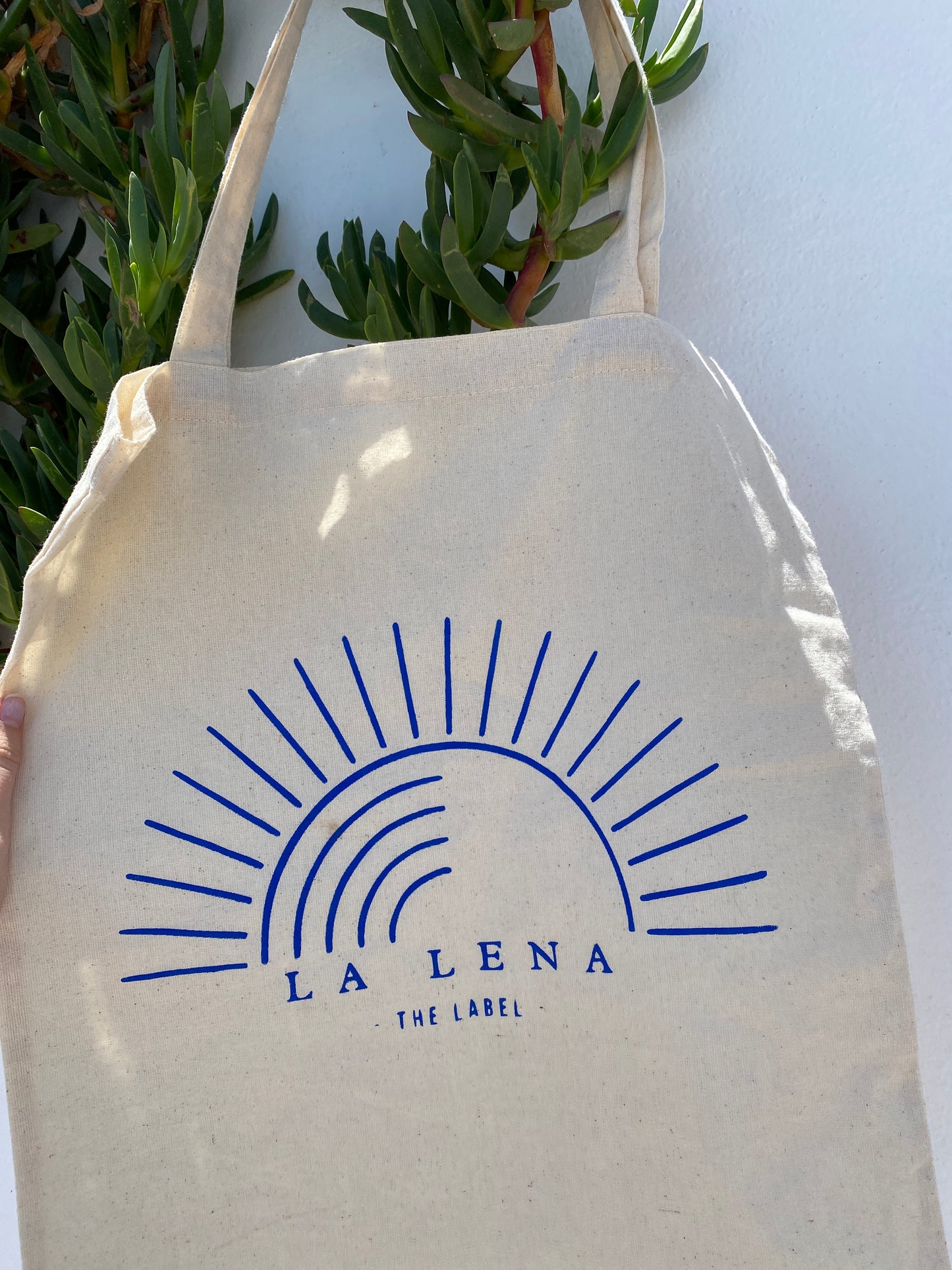 Baseline Tote Bag with La Lena Logo