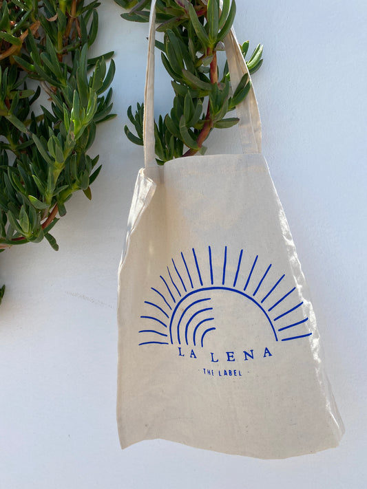 Baseline Tote Bag with La Lena Logo