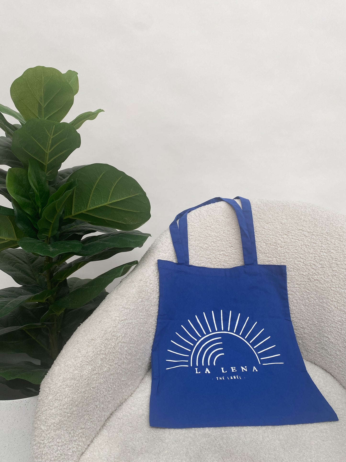 LIMITED EDITION Royal Blue Tote Bag